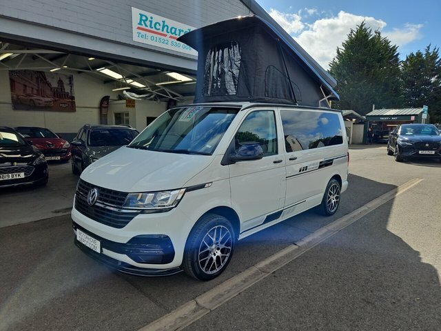 Volkswagen Transporter 2.0 Tdi T28 Startline Panel Van GJ21XZL White #2