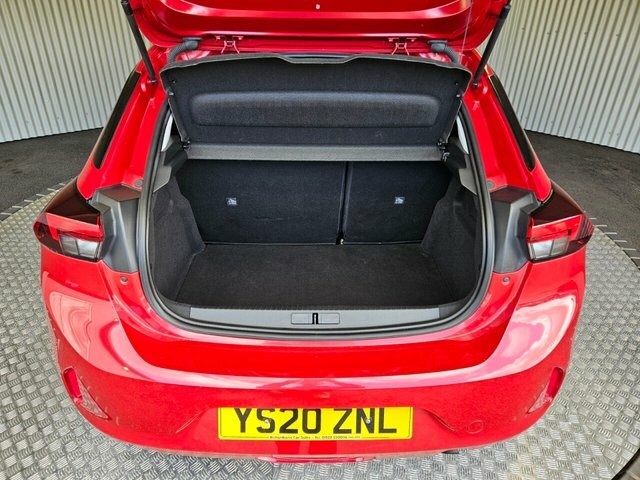 Vauxhall Corsa 1.2 Turbo Se Hatchback Euro 6 S YS20ZNL Red #5