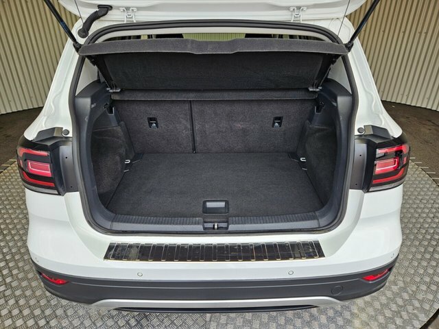 Volkswagen T-Cross 1.0 Tsi First Edition Suv Euro 6 LY19XAZ White #5