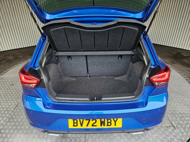 Seat Ibiza 1.0 Tsi Fr Sport Hatchback Euro BV72WBY Blue #5