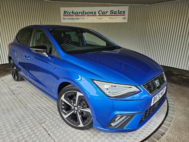 Seat Ibiza 1.0 Tsi Fr Sport Hatchback Euro Blue