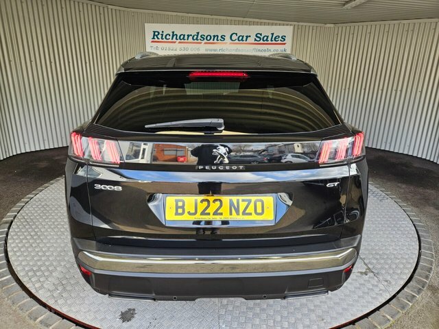 Peugeot 3008 1.2 Puretech Gt Suv Eat Euro 6 S S 1 BJ22NZO Black #4