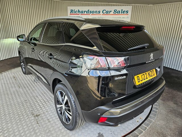 Peugeot 3008 1.2 Puretech Gt Suv Eat Euro 6 S S 1 BJ22NZO Black #6
