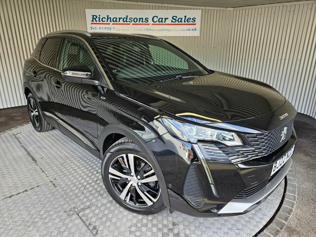 Peugeot 3008 1.2 Puretech Gt Suv Eat Euro 6 S S 1 Black