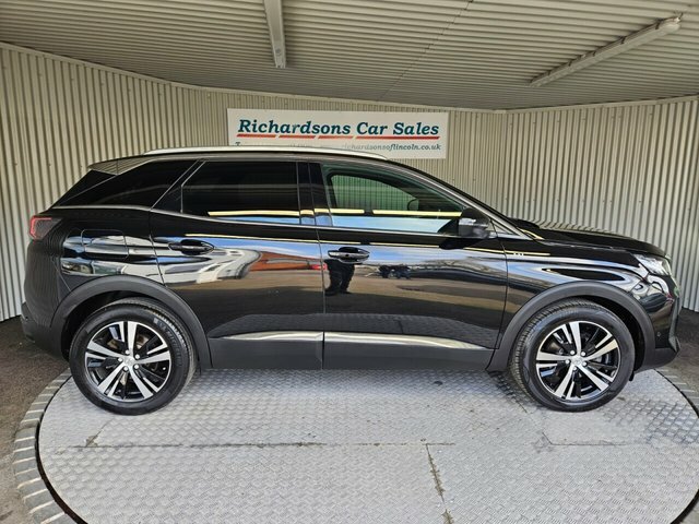 Peugeot 3008 1.2 Puretech Gt Suv Eat Euro 6 S S 1 BJ22NZO Black #2