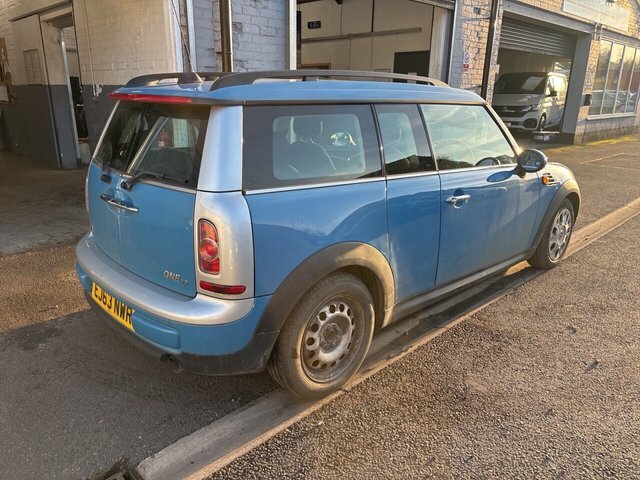 Mini Clubman 1.6 One D Estate Euro 5 S S 9 Blue #3