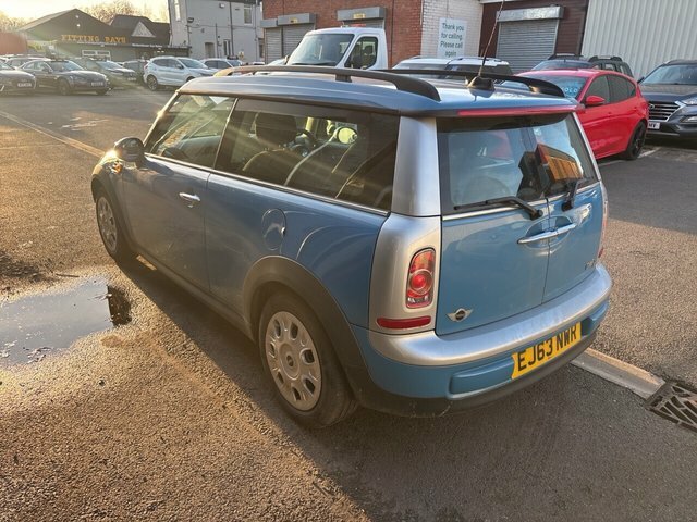 Mini Clubman 1.6 One D Estate Euro 5 S S 9 Blue #4