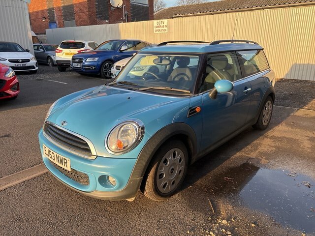 Mini Clubman 1.6 One D Estate Euro 5 S S 9 Blue #2