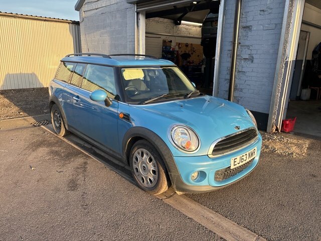 Mini Clubman 1.6 One D Estate Euro 5 S S 9 Blue