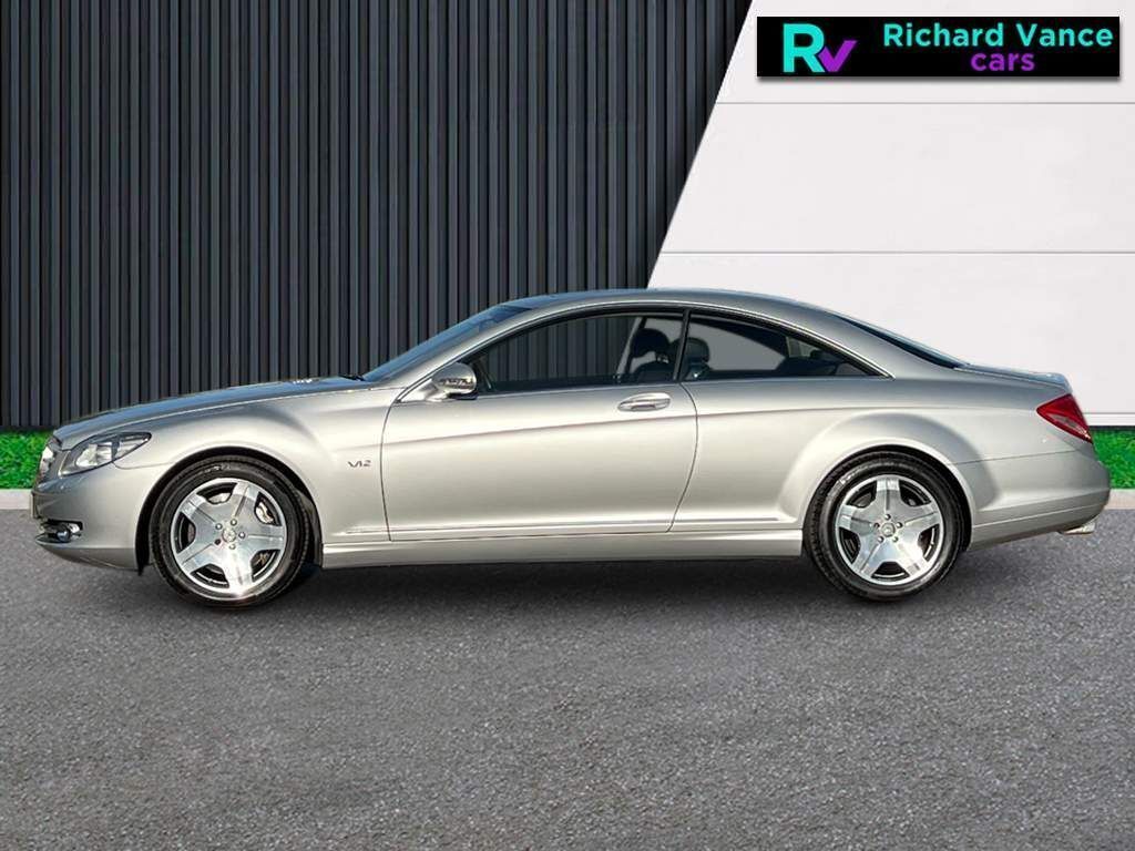 Mercedes-Benz CL 5.5 Cl600 Silver #4