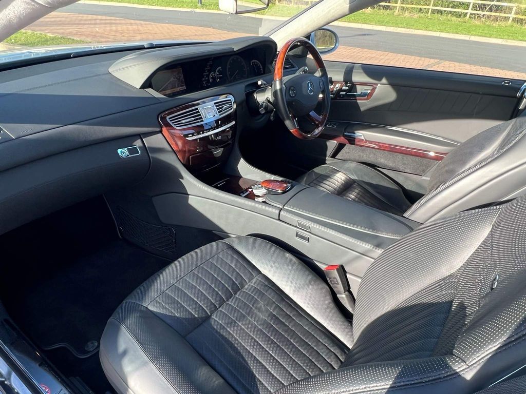 Mercedes-Benz CL 5.5 Cl600 Silver #3