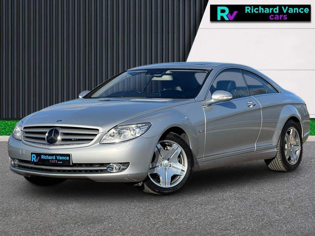 Mercedes-Benz CL 5.5 Cl600 Silver