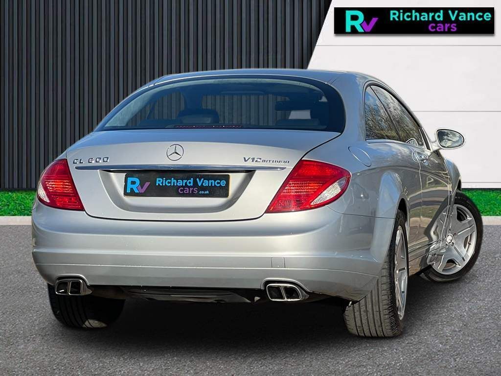 Mercedes-Benz CL 5.5 Cl600 Silver #6