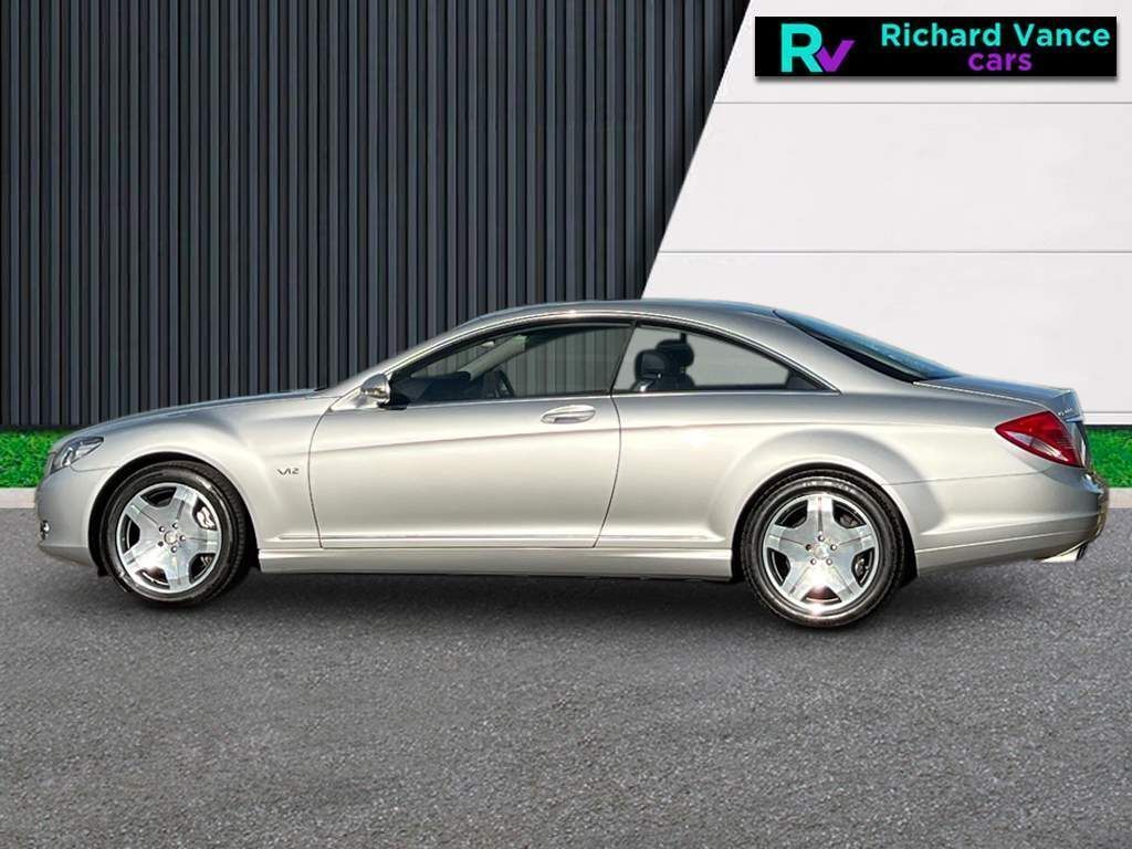 Mercedes-Benz CL 5.5 Cl600 Silver #5