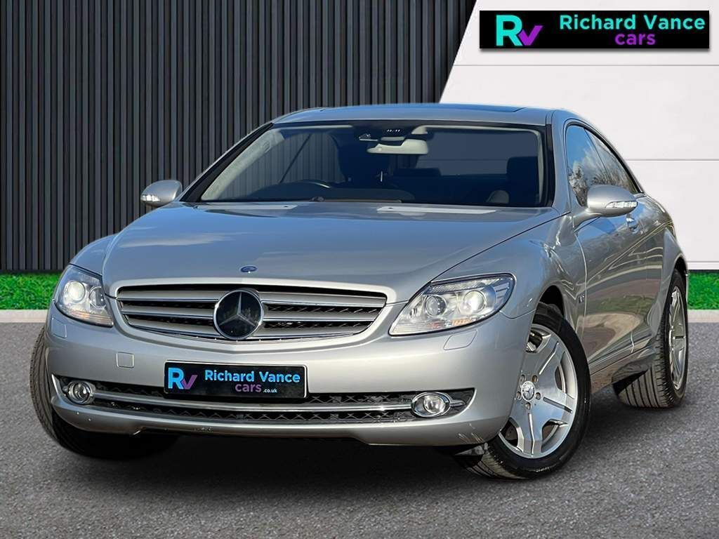 Mercedes-Benz CL 5.5 Cl600 Silver #2