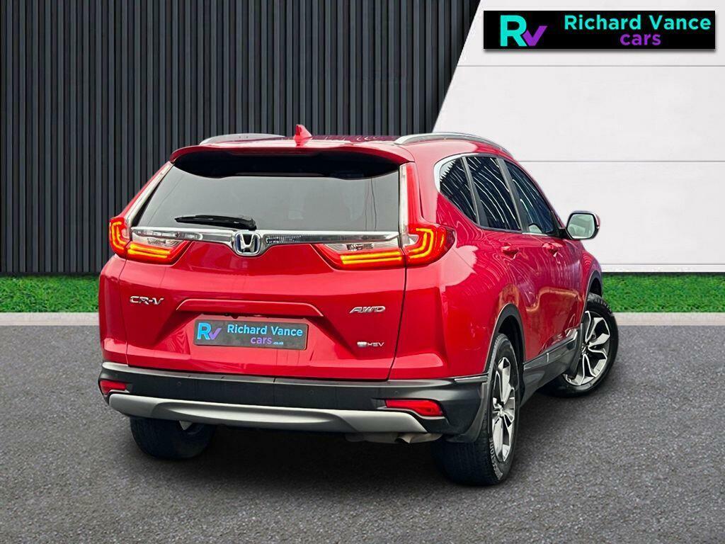 Honda Cr-V 2.0 H I-mmd Ex Suv VGZ1536 Red #5
