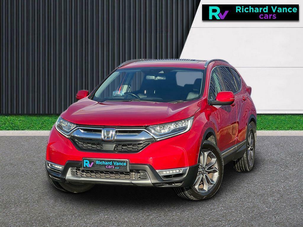 Honda Cr-V 2.0 H I-mmd Ex Suv VGZ1536 Red #4