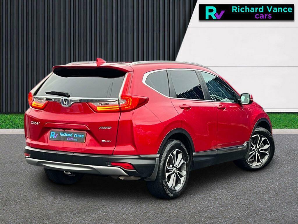 Honda Cr-V 2.0 H I-mmd Ex Suv VGZ1536 Red #6