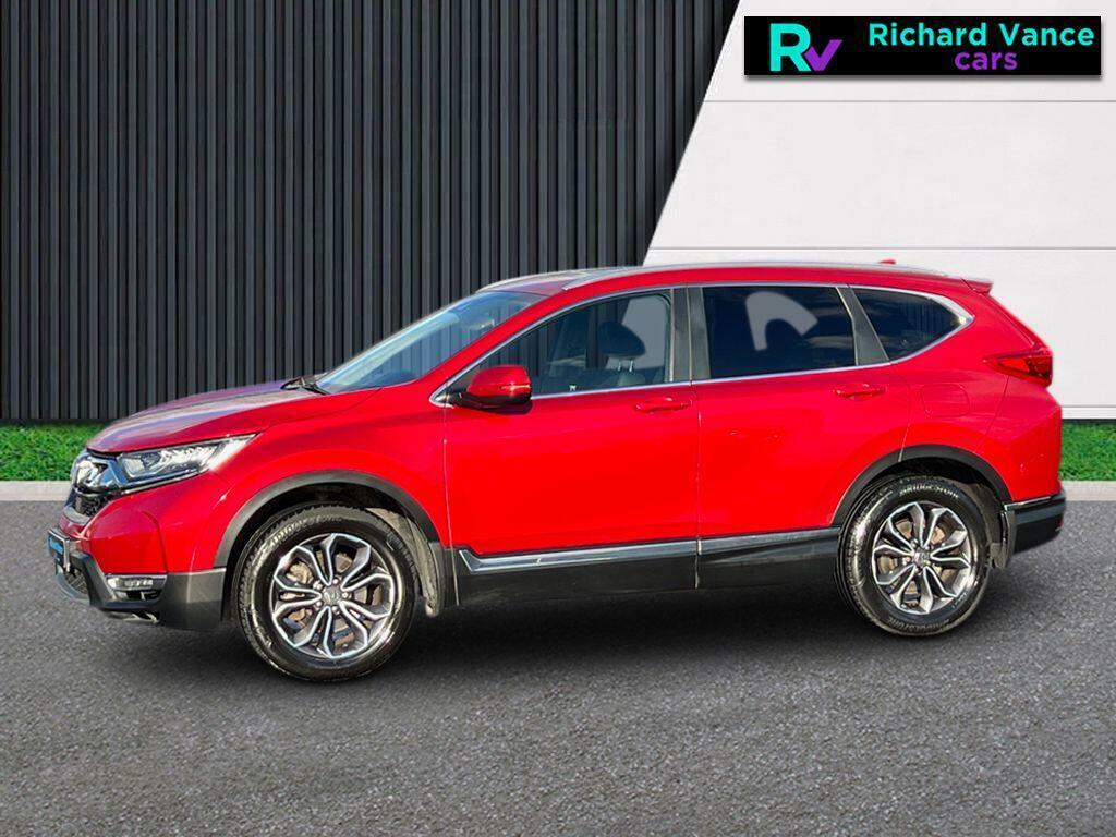 Honda Cr-V 2.0 H I-mmd Ex Suv VGZ1536 Red #2