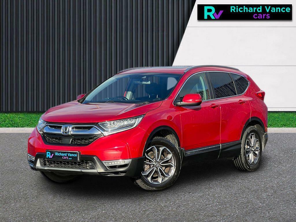 Honda Cr-V 2.0 H I-mmd Ex Suv Red