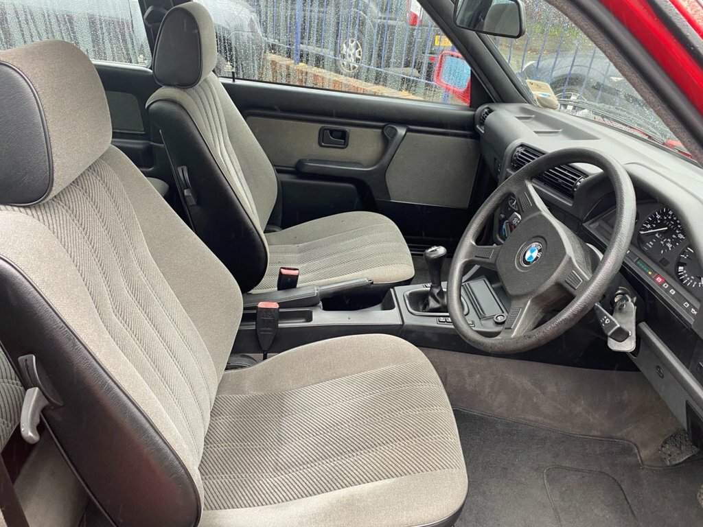 BMW 3 Series 2L 320I Se Red #6