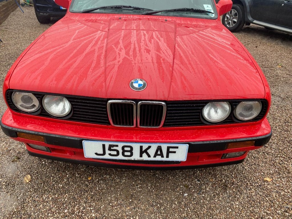 BMW 3 Series 2L 320I Se Red #5