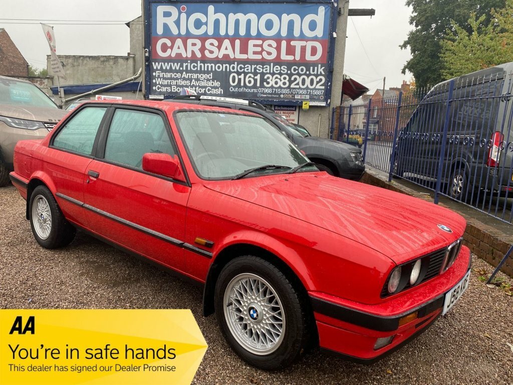 BMW 3 Series 2L 320I Se Red