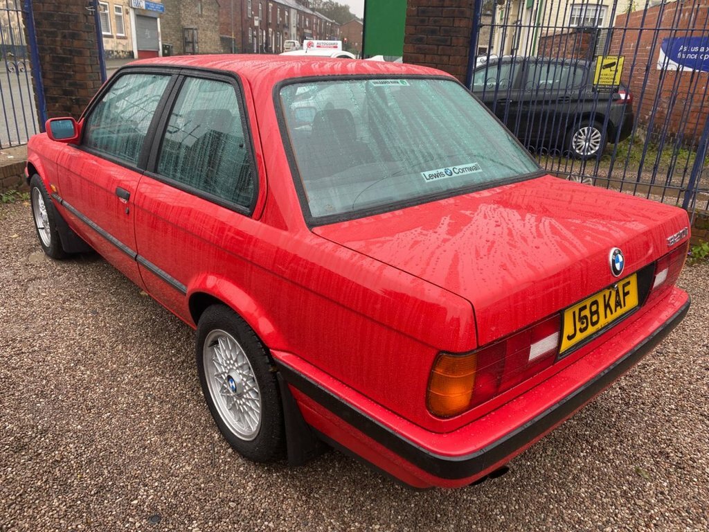BMW 3 Series 2L 320I Se Red #3