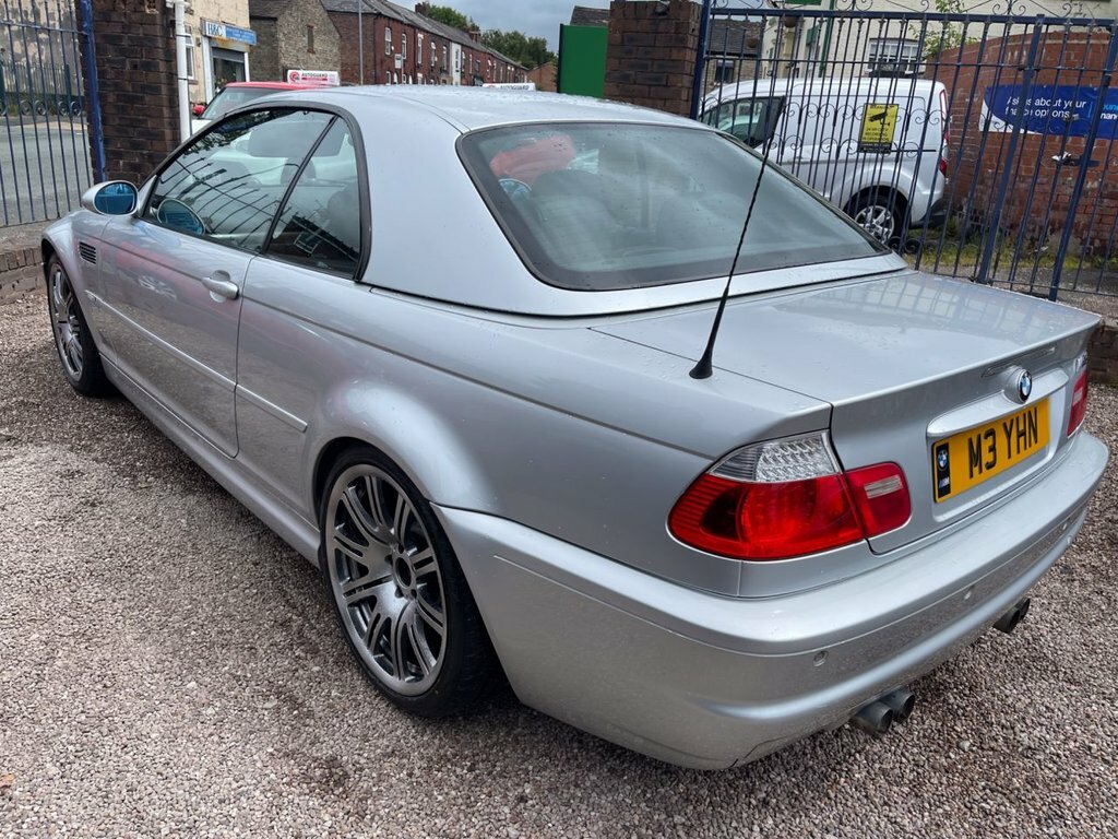 BMW M3 3.2 M3 Smg 338 Bhp M3YHN Silver #4