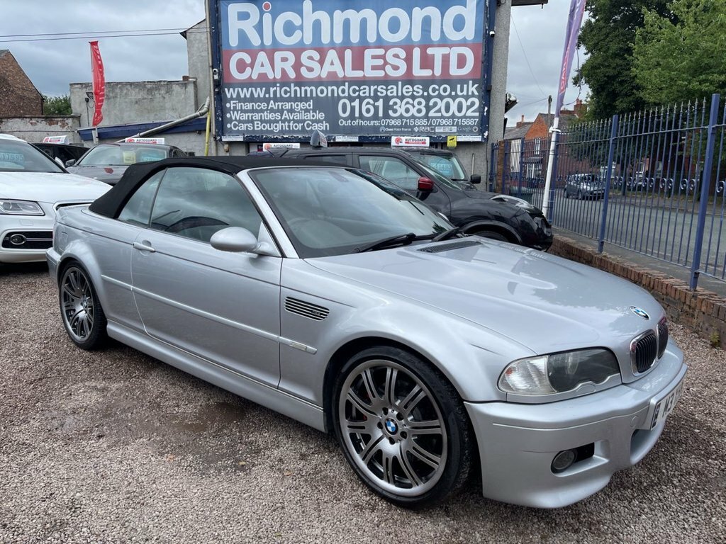 BMW M3 3.2 M3 Smg 338 Bhp M3YHN Silver #2