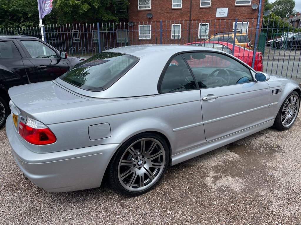 BMW M3 3.2 M3 Smg 338 Bhp M3YHN Silver #3