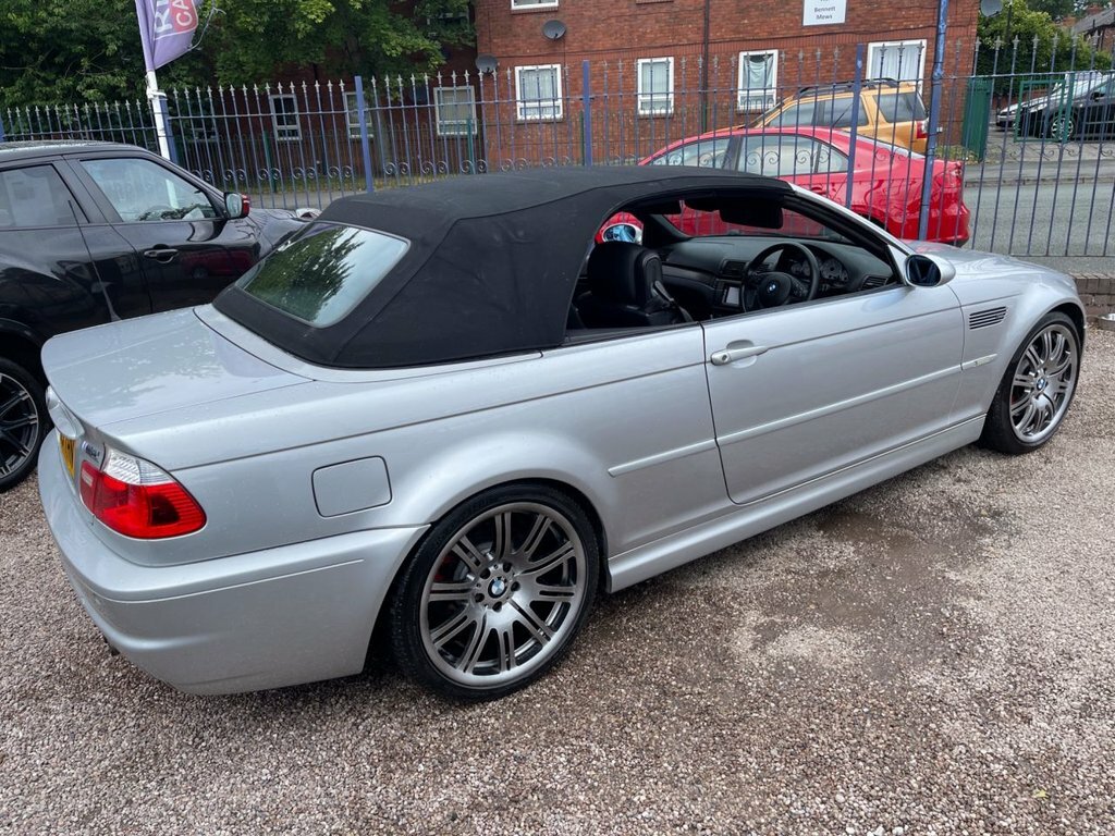 BMW M3 3.2 M3 Smg 338 Bhp M3YHN Silver #5
