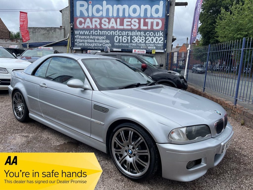 BMW M3 3.2 M3 Smg 338 Bhp Silver