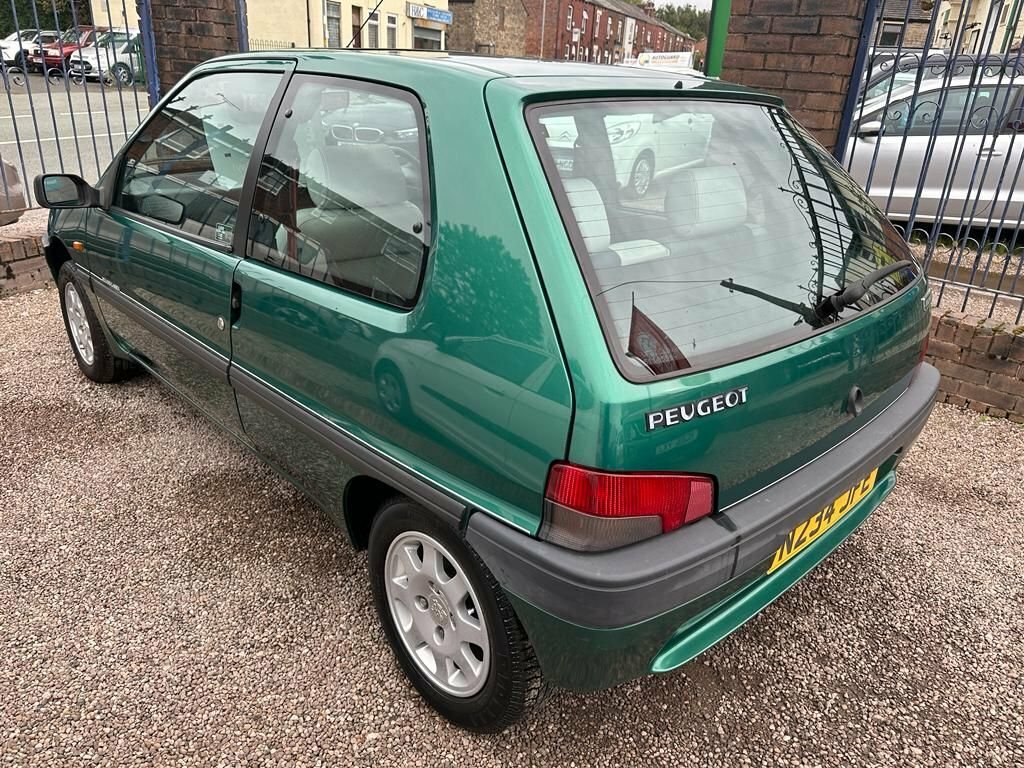 Peugeot 106 1.4 Roland Garros 75 Bhp Green #4