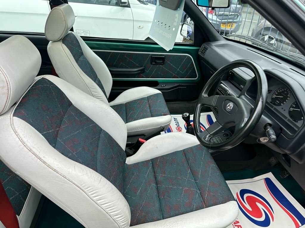 Peugeot 106 1.4 Roland Garros 75 Bhp Green #6