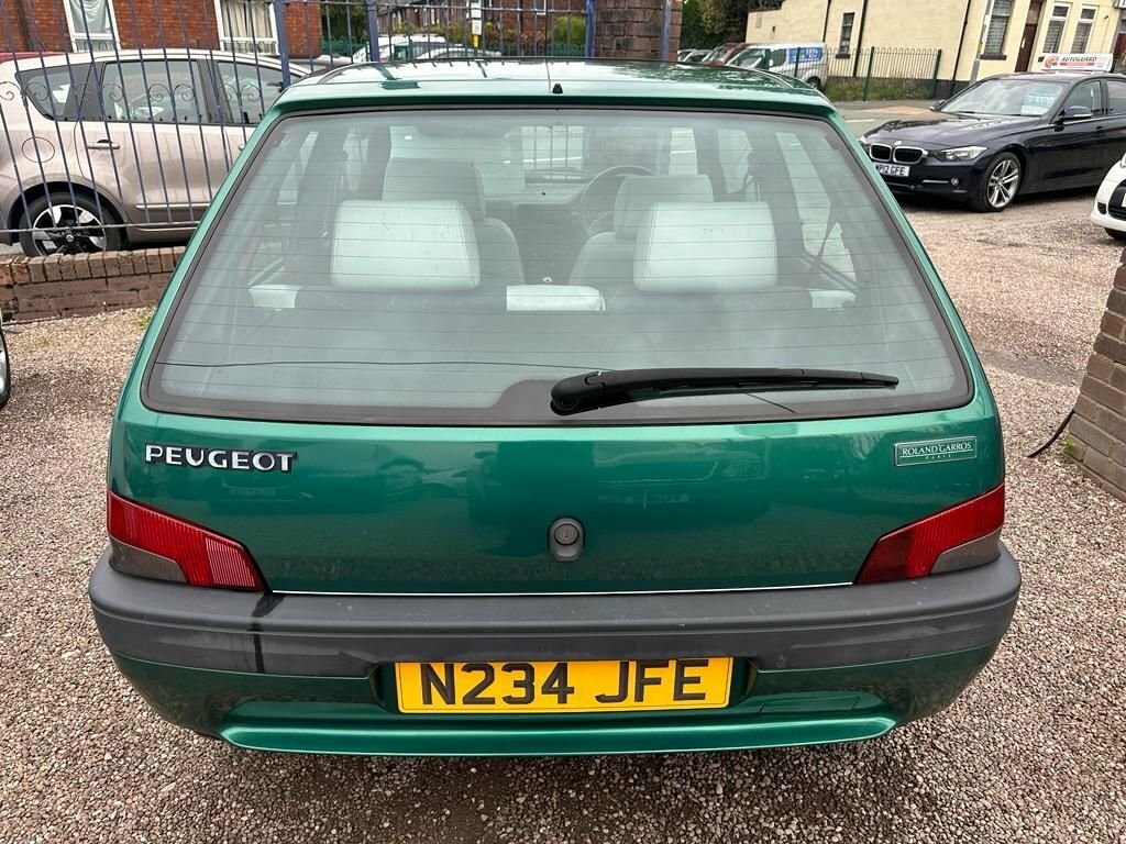Peugeot 106 1.4 Roland Garros 75 Bhp Green #3