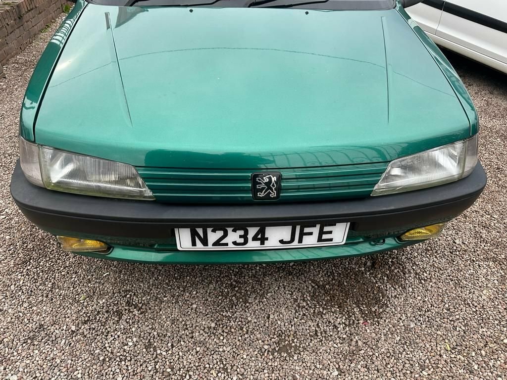 Peugeot 106 1.4 Roland Garros 75 Bhp Green #5