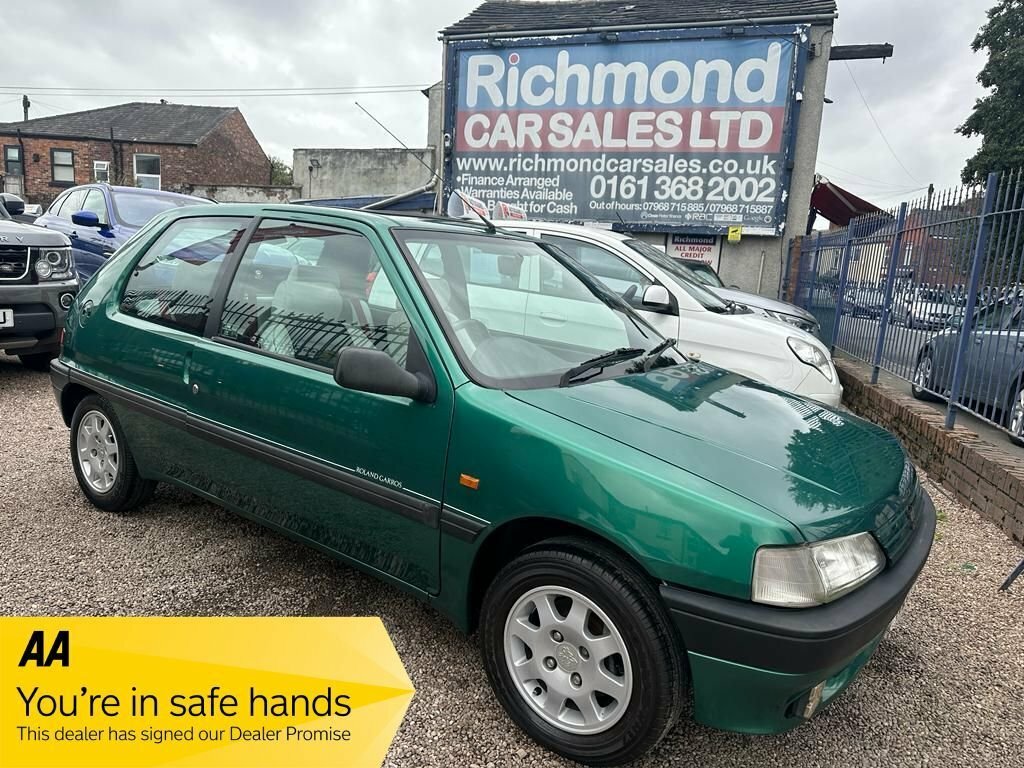 Peugeot 106 1.4 Roland Garros 75 Bhp Green