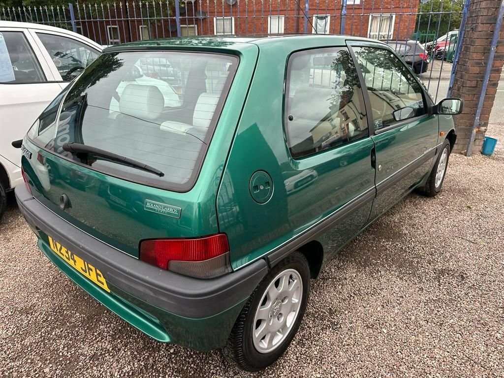 Peugeot 106 1.4 Roland Garros 75 Bhp Green #2