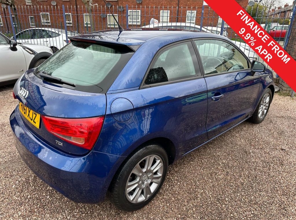 Audi A1 1.6L Tdi Se HV61XJZ Blue #2