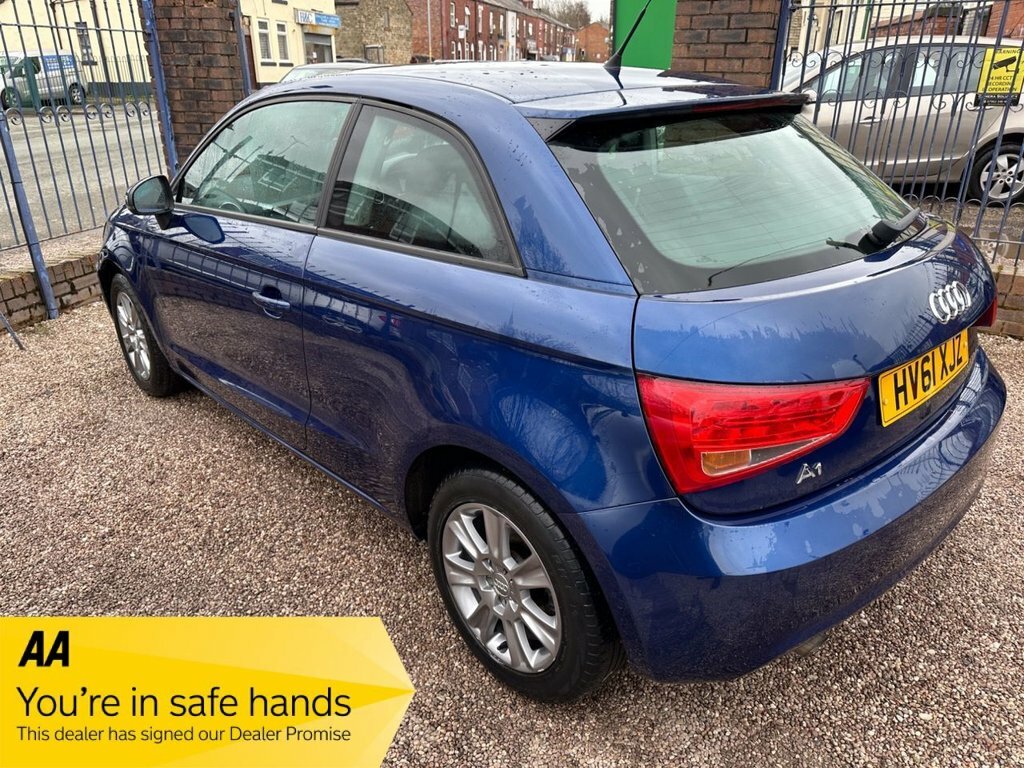 Audi A1 1.6L Tdi Se HV61XJZ Blue #3
