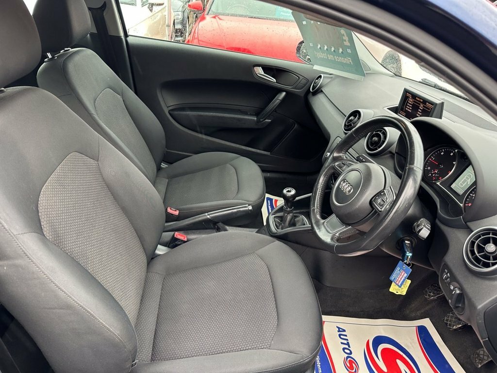 Audi A1 1.6L Tdi Se HV61XJZ Blue #6