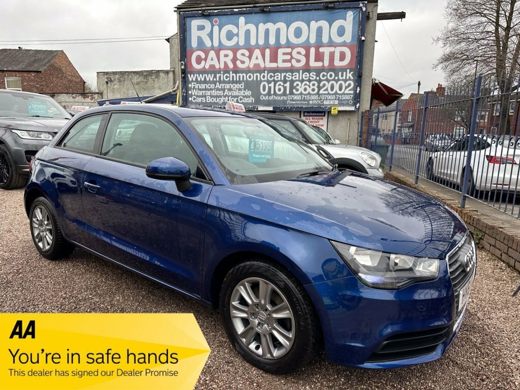 Audi A1 1.6L Tdi Se Blue