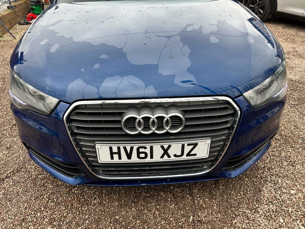 Audi A1 1.6L Tdi Se HV61XJZ Blue #5