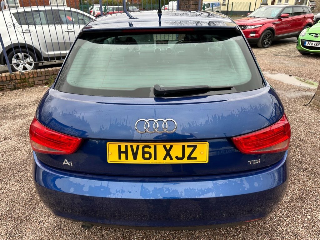 Audi A1 1.6L Tdi Se HV61XJZ Blue #4