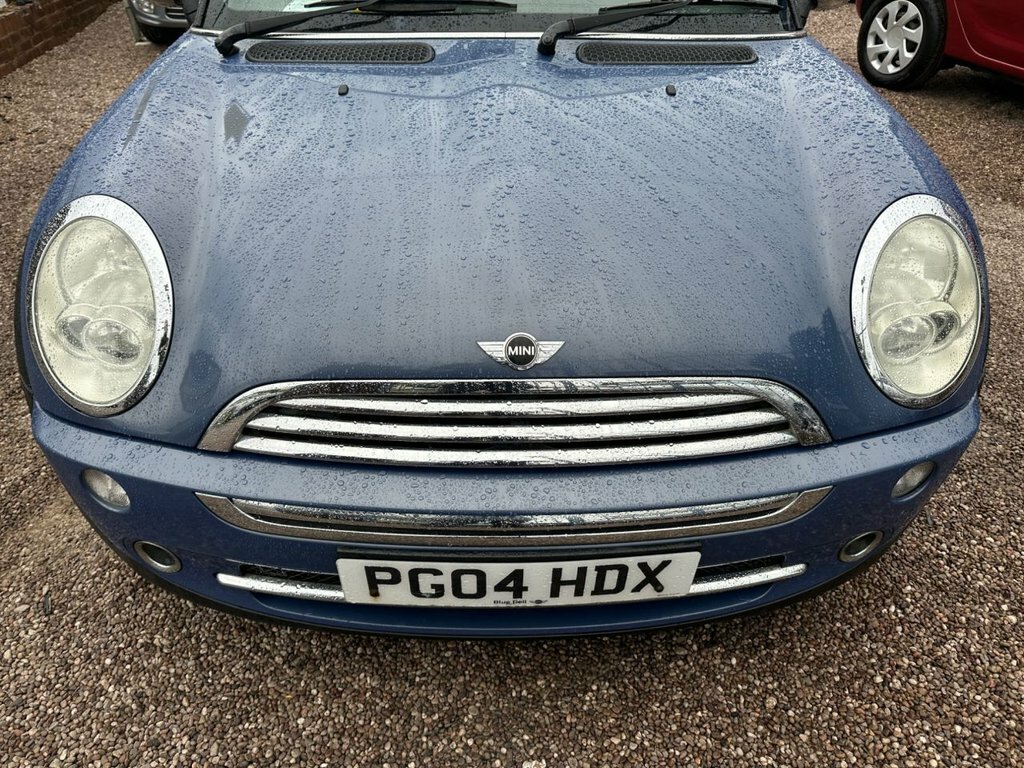 Mini Convertible 1.6L Cooper Blue #5