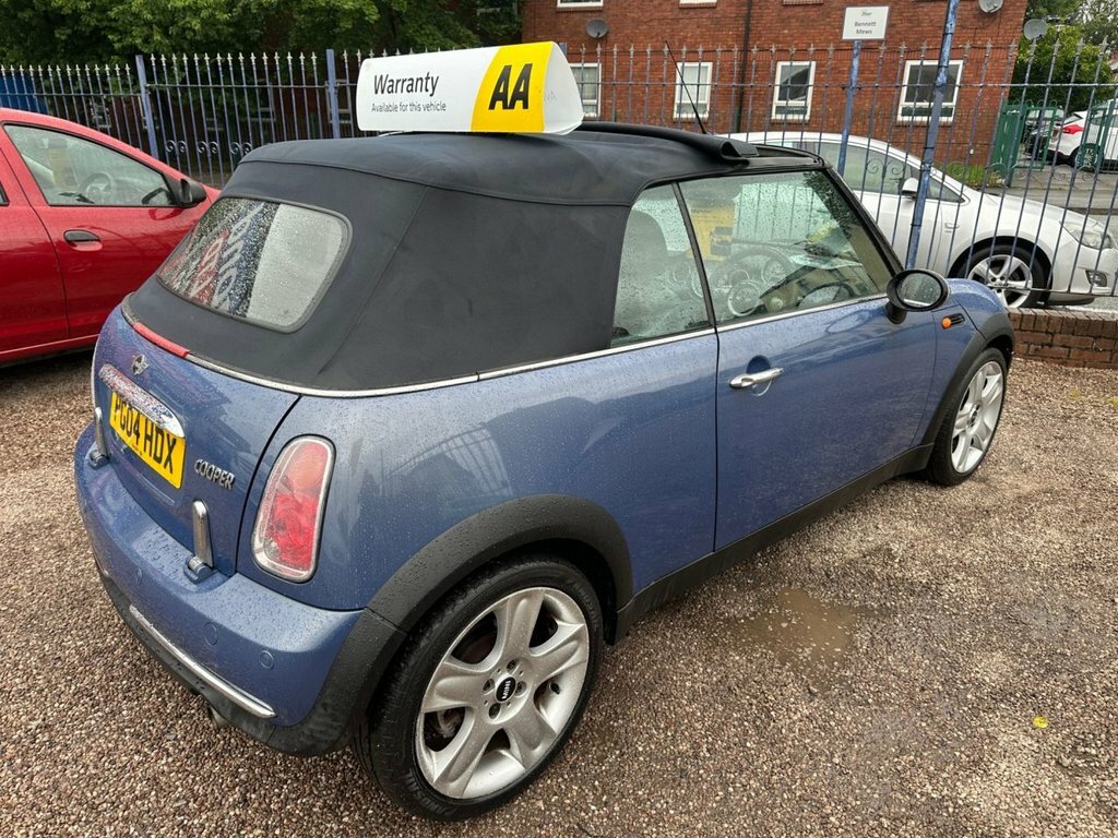 Mini Convertible 1.6L Cooper Blue #3