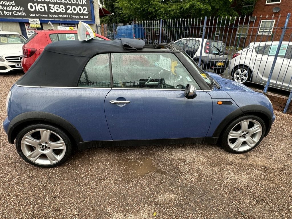 Mini Convertible 1.6L Cooper Blue #6