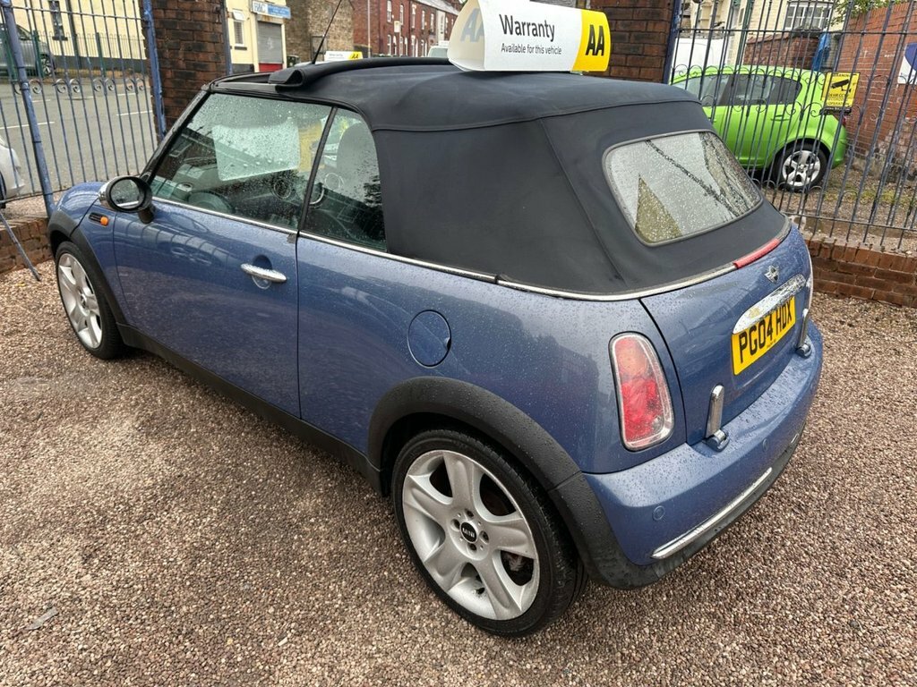Mini Convertible 1.6L Cooper Blue #2