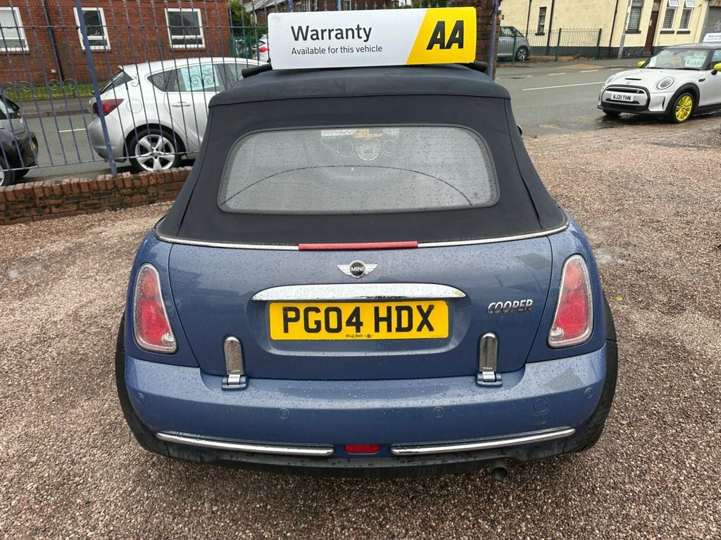 Mini Convertible 1.6L Cooper Blue #4
